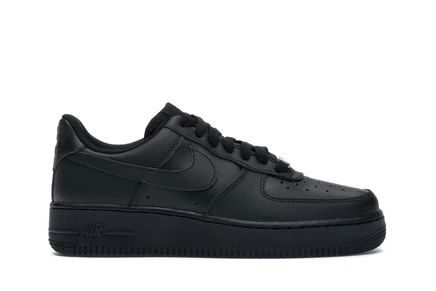 Женские кроссовки Nike Air Force 1 Low '07, черные