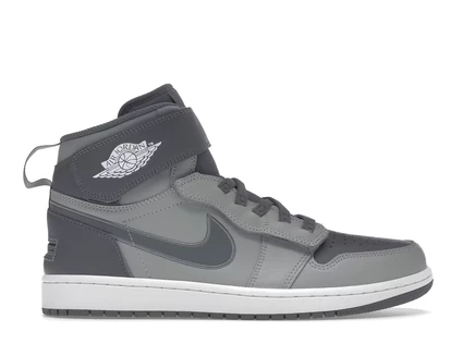 Jordan 1 High FlyEase Light Smoke Grey light smoke grey/white-smoke grey