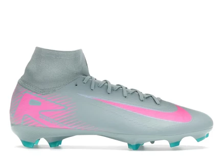 Мужские бутсы Nike Zoom Mercurial Superfly 10 Pro FG, синие