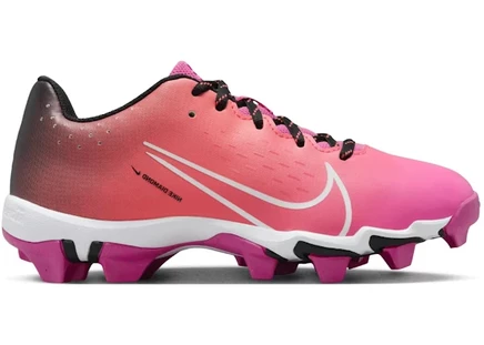 Детские кроссовки Nike Hyperdiamond 4, лазерная фуксия