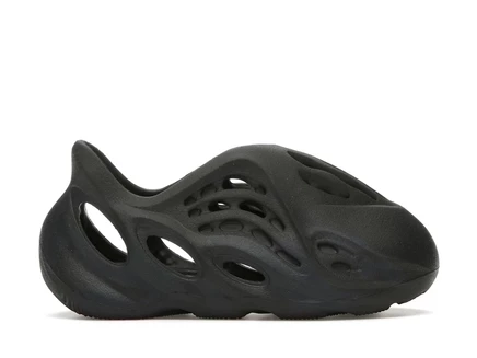 Детские кроссовки adidas Yeezy Foam RNNR, минерально-синие