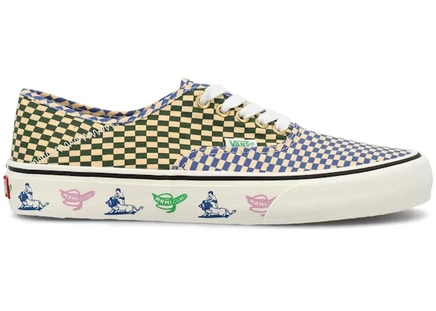 Унисекс кеды Vans UA Authentic VR3 x Mami Wata, кремовые