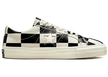 Мужские кеды Converse One Star Ox, черно-белые