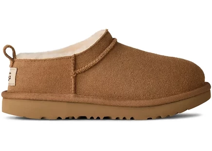 Детские тапочки UGG Classic Micro Slipper, каштановые