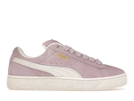 Мужские кроссовки Puma Suede XL, сиреневые