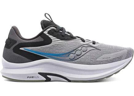 Мужские кроссовки Saucony Axon 2, металлик/топазовый