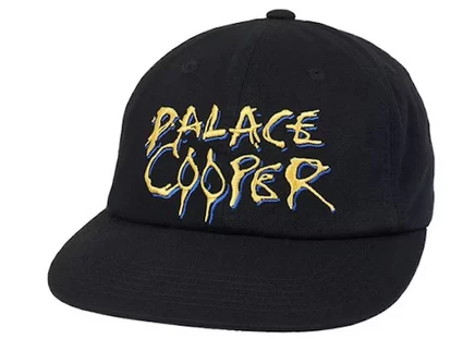 Мужская кепка Palace Alice Cooper Pal, черная