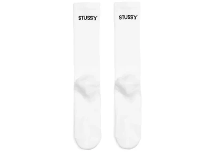 Мужские носки Stussy x Nike Everyday Plus, белые