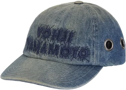 Унисекс кепка Supreme Y's Grommet, джинсовая