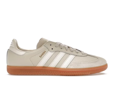 Женские кроссовки Adidas Samba OG, алюминиевые