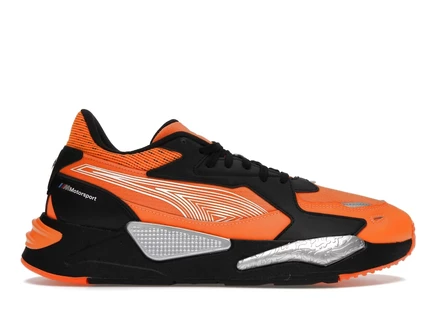 Мужские кроссовки puma rs-z bmw motorsport, оранжевые