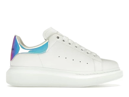 Мужские кроссовки McQueen Oversized, бело-розовые