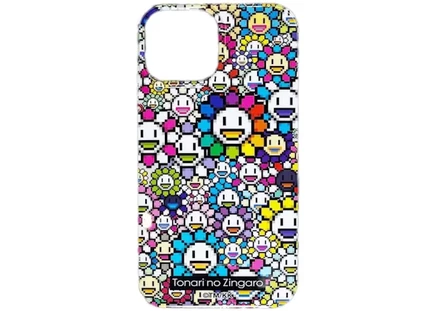 Смартфон Takashi Murakami iPhone 13 Pro Max «Pixelated Flower Field»