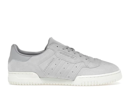 Мужские кроссовки Adidas Powerphase, серо‑белые