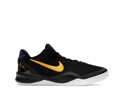 Детские кроссовки Nike Kobe 8 Lakers Away