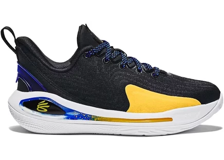 Детские кроссовки Under Armour Curry Flow 12 Dub Nation, черно-сине-желтые