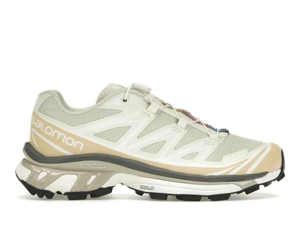 Мужские кроссовки Salomon XT-6, aloe wash/светло-серые
