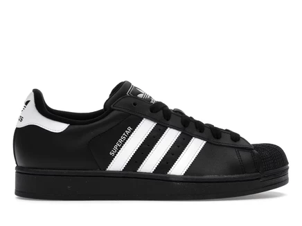 Мужские кроссовки Adidas Superstar 2, черно-белые