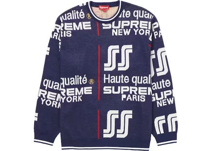 Свитер Supreme Qualite, темно-синий
