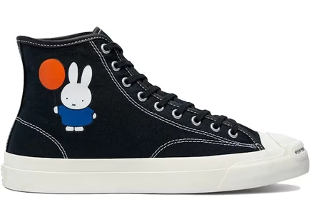 Унисекс кроссовки Converse Jack Purcell Pro Mid, черные