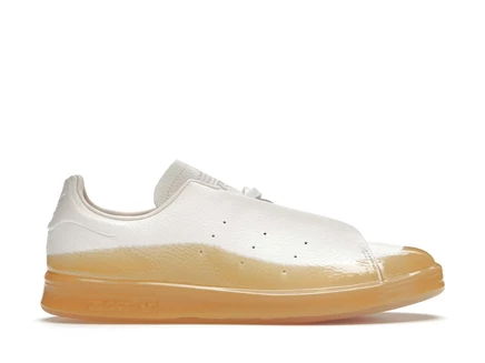 Унисекс кроссовки Adidas Stan Smith «Ivy Heart», слоновая кость/коричневая