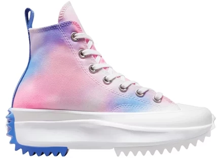 Мужские кеды Converse Run Star Hike Hi, розовые