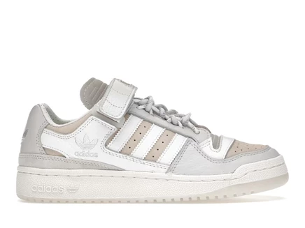 Мужские кроссовки Adidas Forum Lo Beyoncé Ivy Park, белые