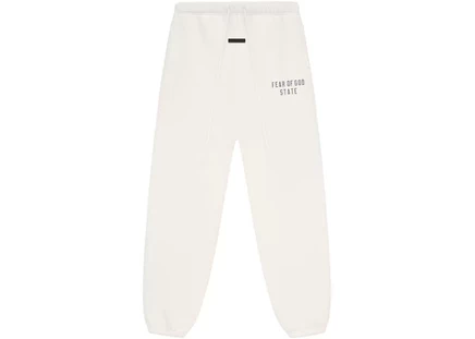 Спортивные брюки Fear of God Essentials, цвета ракушки