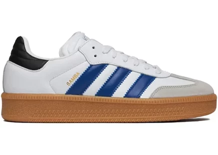 Мужские кроссовки Adidas Samba XLG, королевский синий