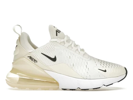 Женские кроссовки Nike Air Max 270, бежево-кремовые