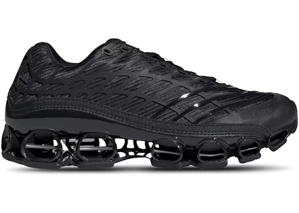 Мужские кроссовки Adidas Megaride F50, черные металлик