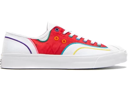 Мужские кроссовки Converse Jack Purcell Chinese New Year 2020, белые/многоцветные