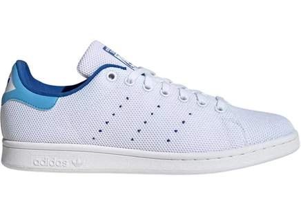 Мужские кроссовки Adidas Stan Smith Americana, бело-синие