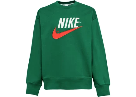Свитшот Nike French Terry Crewneck, малахитовый