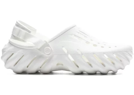 Мужские сабо Crocs Echo Clog, белые