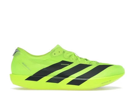 Мужские кроссовки adidas adizero adios 9, лимонно-черные