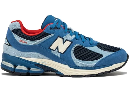 Мужские кроссовки New Balance 2002R Shoe Palace, синие