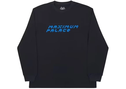 Мужской лонгслив Palace Tri-Flect, черный