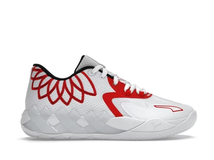 Мужские кроссовки Puma LaMelo Ball MB.01 Lo, бело-красные