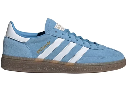 Женские кроссовки Adidas Handball Spezial, светло-голубые