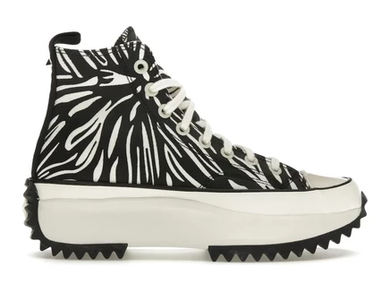 Мужские кроссовки Converse Run Star Hike Hi Animalier, айвори/черный