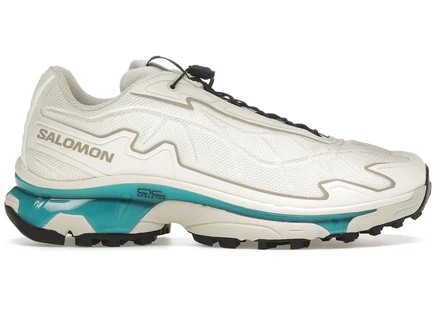 Кроссовки Salomon XT-Slate, ванильно-белые/голубые