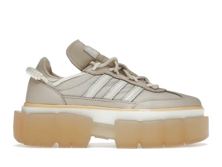 Женские кроссовки Adidas Sleek Super Beyonce, бежевые