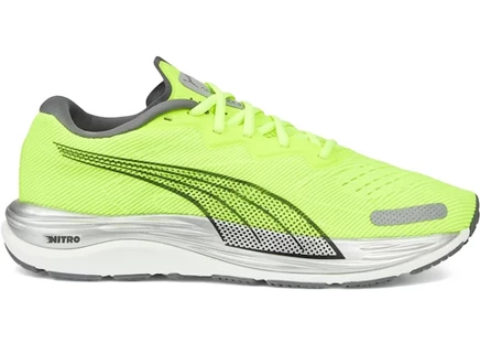 Мужские кроссовки Puma Velocity Nitro 2, лаймово-серые