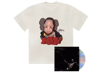 CD-бокс Travis Scott x KAWS Utopia I, белый
