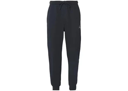 Мужские флисовые штаны nike jordan brooklyn, черно-белые