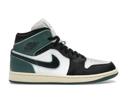 Женские кроссовки Jordan 1 Mid SE, оксидизованный зеленый