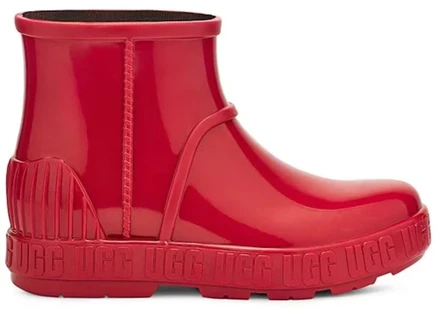 Детские ботинки Ugg Drizlita, красные