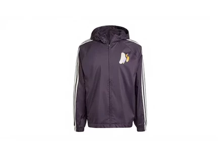 Мужская ветровка Adidas Real Madrid Seasonal, черная