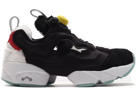 Мужские кроссовки Reebok Instapump Fury Doraemon, черные